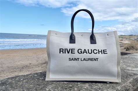 st laurent beach bag